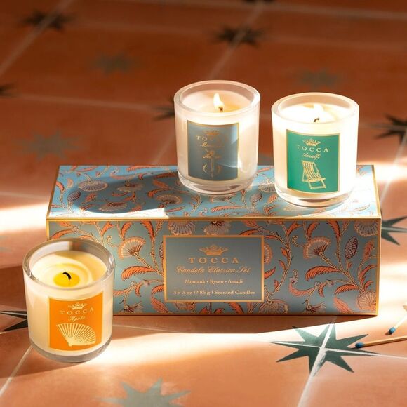Tocca Candela Classica Candle Gift Set - Picture 9 of 9